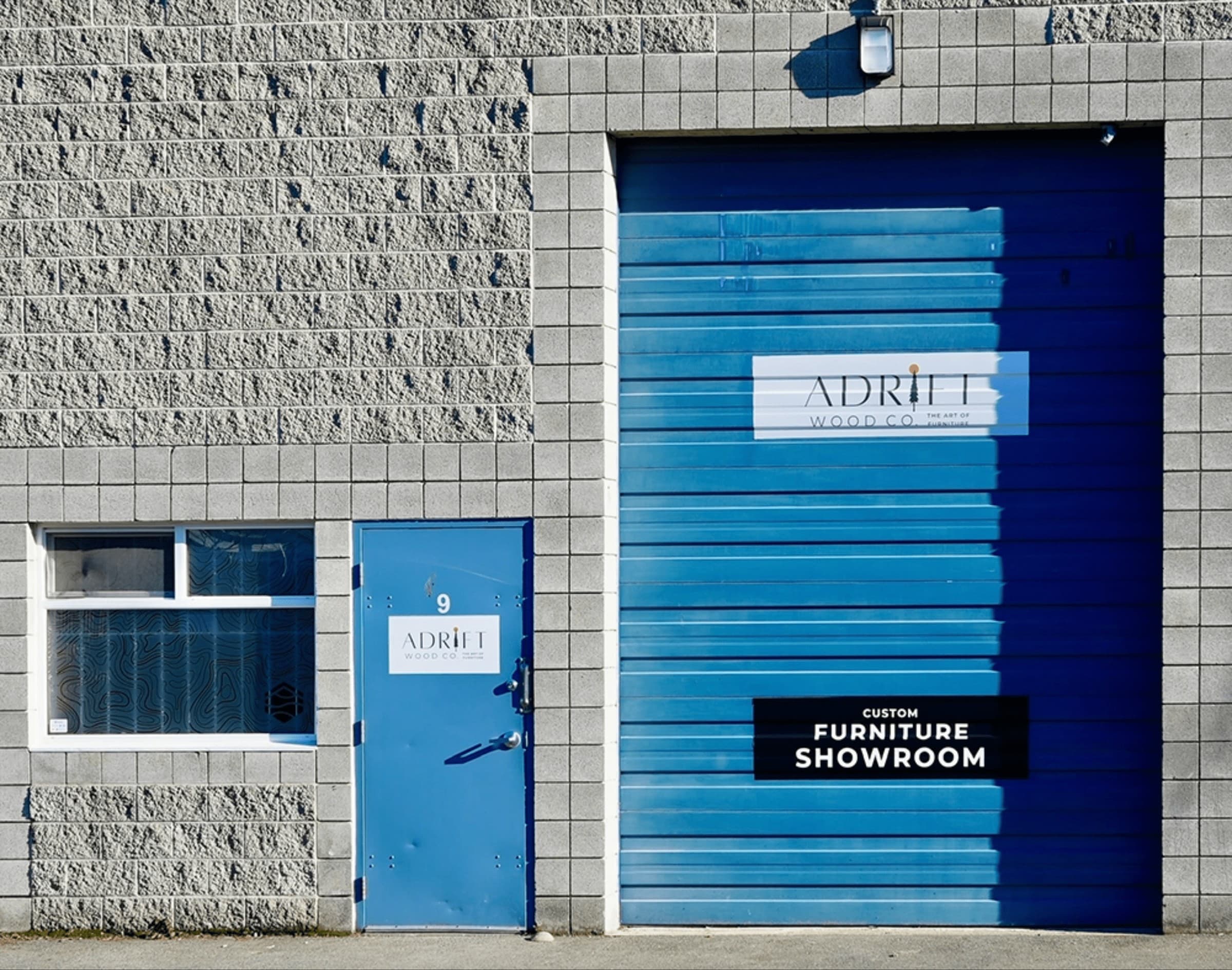 Handcrafted furniture workshop in Victoria BC
