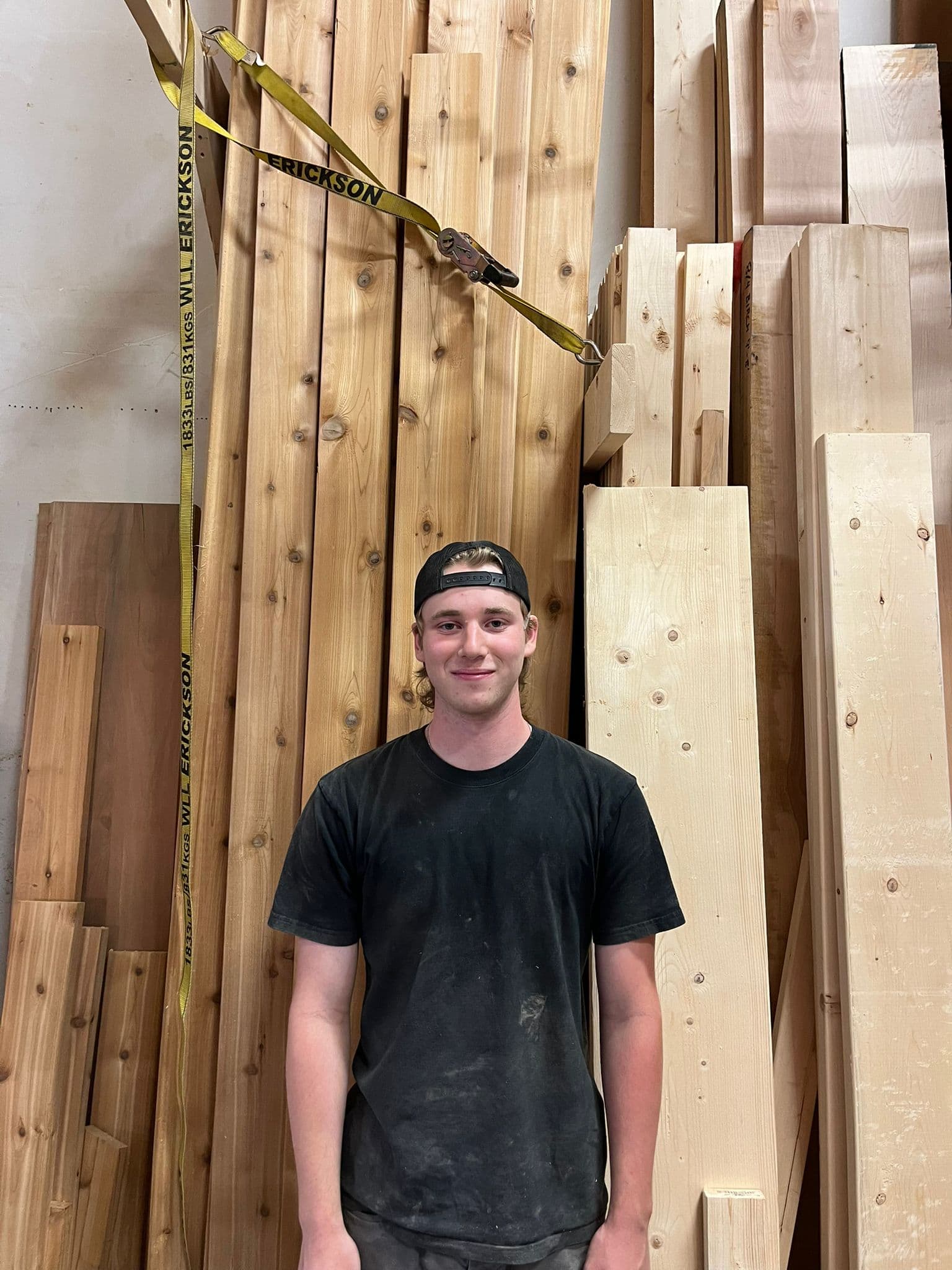 Lucas, Adrift Furniture Co. team